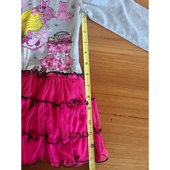 Tempted Girls Tutu Dress Size 6 Used, READ DESCRIPTION - Picture 9 of 10